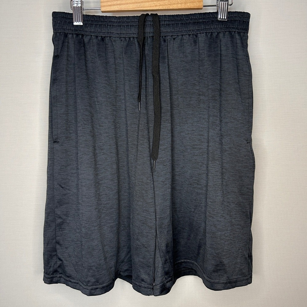 Real Essentials Black Athletic Shorts Gym Workout Basketball Womens‎ Size Medium